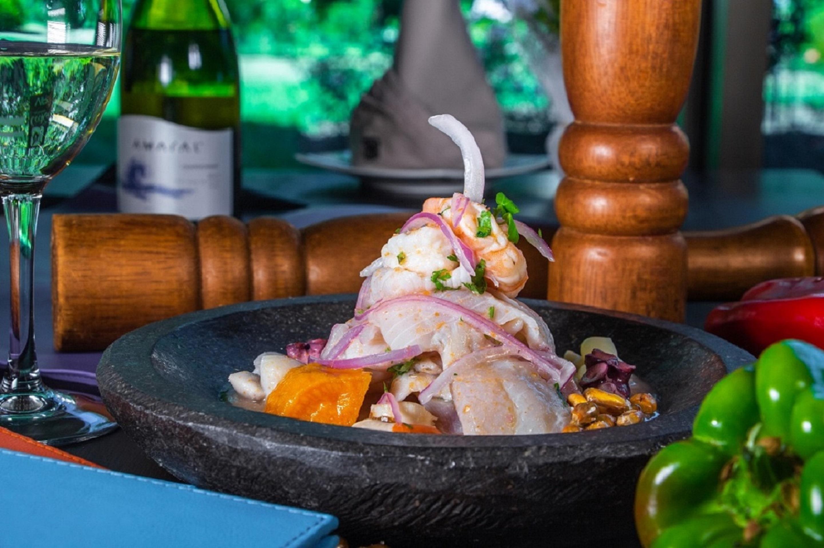 Sonesta Hotel Osorno Esterno foto Ceviche