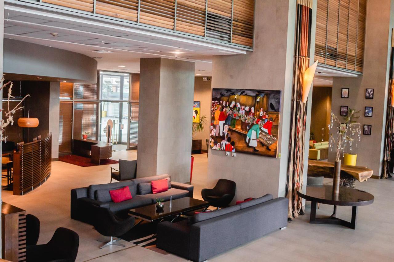 Sonesta Hotel Osorno Esterno foto The interior of the hotel