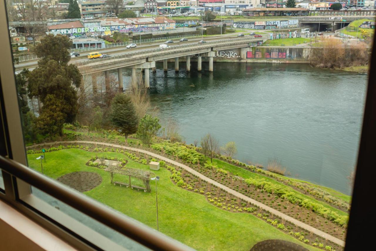 Sonesta Hotel Osorno Esterno foto The bridge from the west