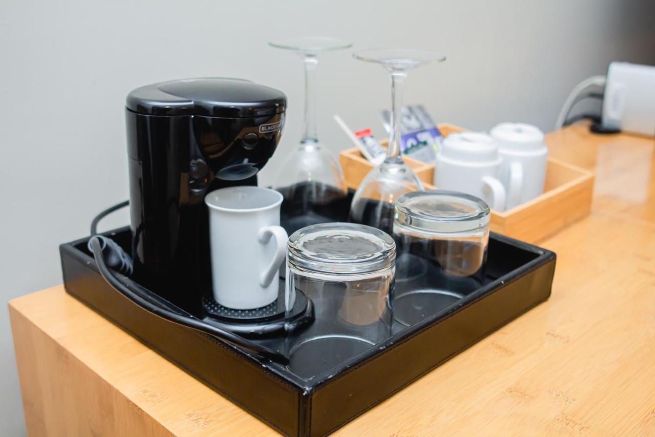 Sonesta Hotel Osorno Esterno foto A coffee tray